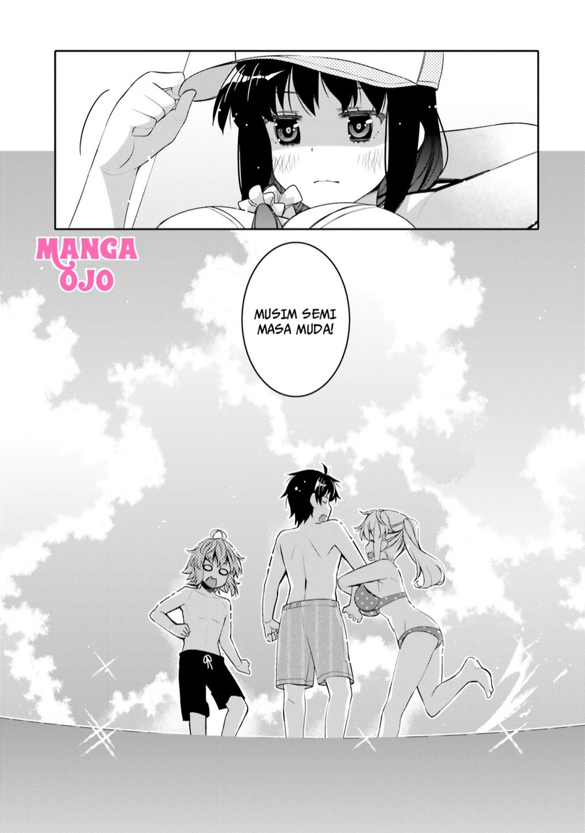 I am Worried that my Childhood Friend is too Cute! (Ore no Tomodachi ga Kawaisugite Komaru! ) Chapter 09 Gambar 8